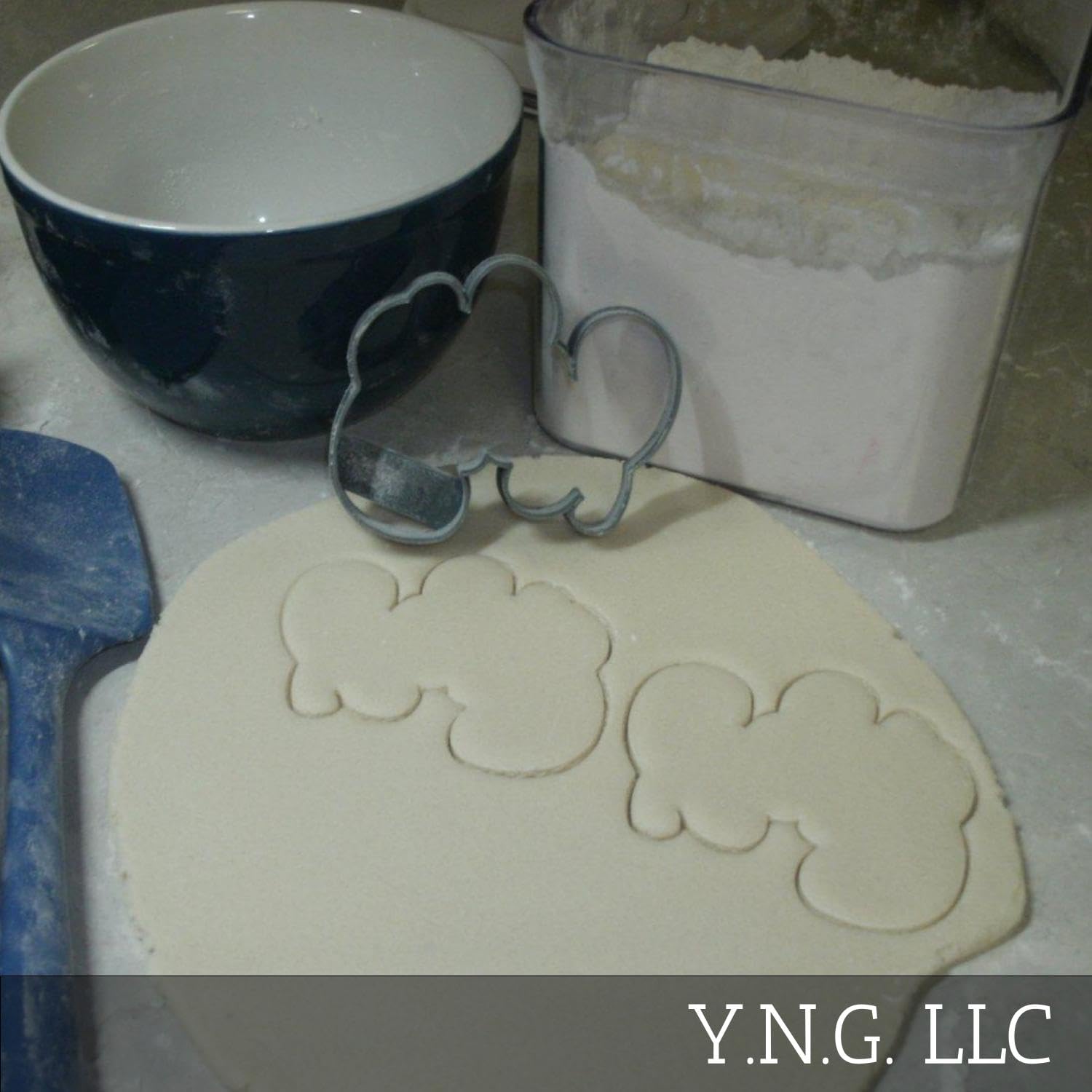 Baby Word Cursive Fun Font Shower Gender Reveal Cookie Cutter Made In Usa Pr845