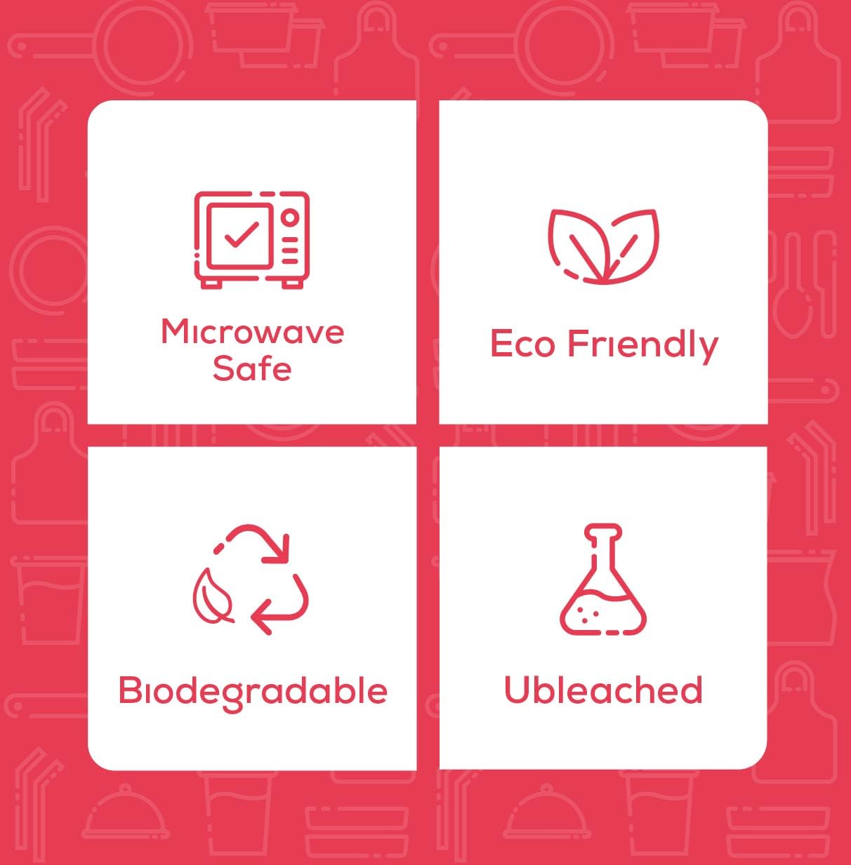 Comfy Package Gusto [9 Inch - 500 Pack] Disposable Paper Plates - Decorative Craft Paper Plates - Large (Formerly