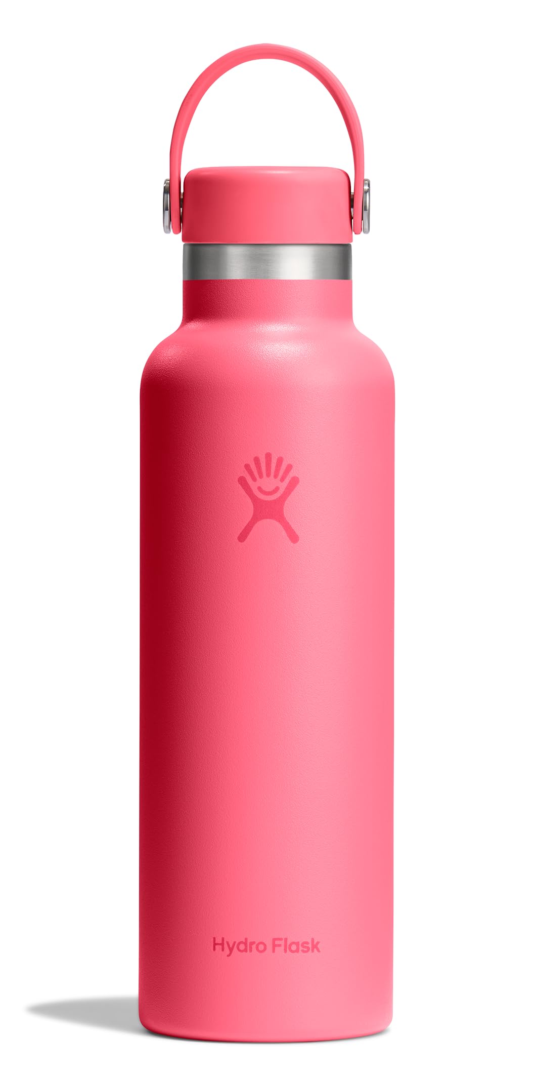 Hydro Flask Water Bottle - Insulated Stainless Steel - Non Spill, Leakproof in 21 Oz Popstar Pink