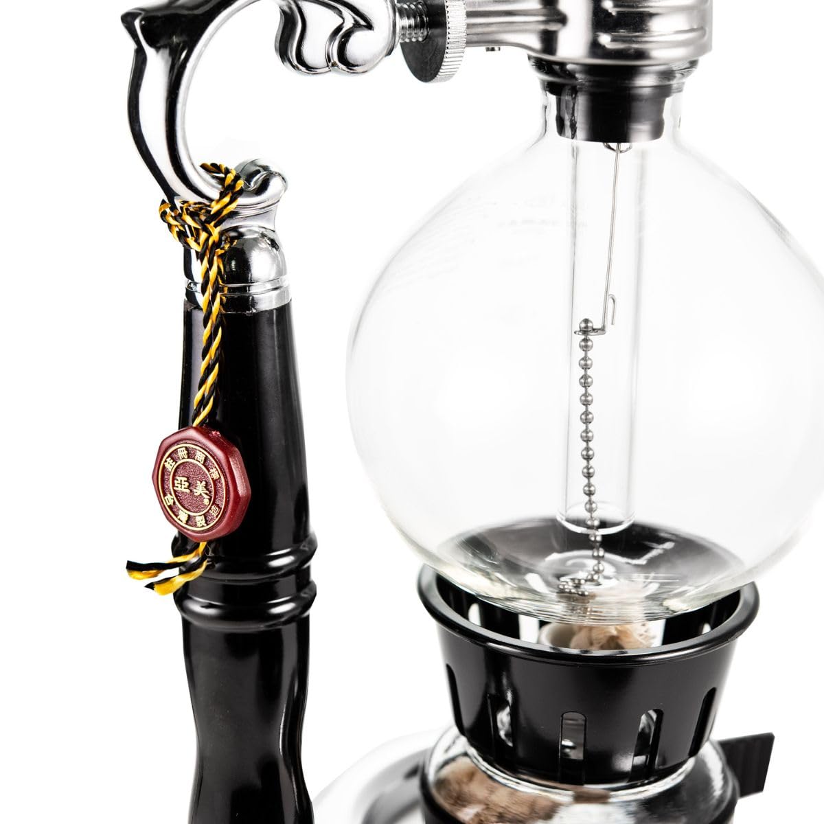 Yama Tca5D Borosilicate Glass Bottom Beaker Replacement For 5 Cup Table Top Siphon Coffee Maker