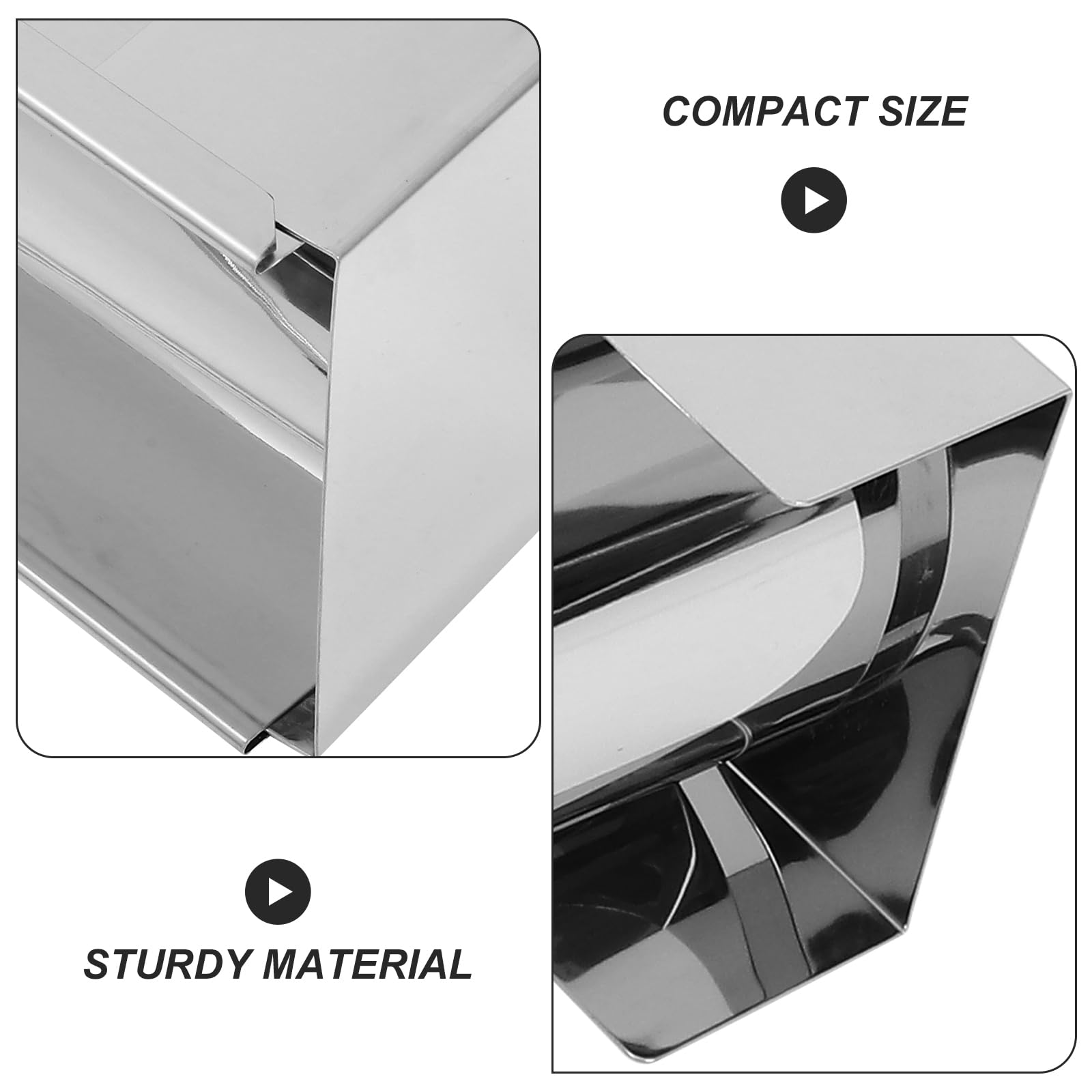 Hemoton U- Shape Cake Mold U- Shape Bread Baking Mold Stainless Steel Bakeware Cranberry Biscuit Cake Bread Mold Model Mould For