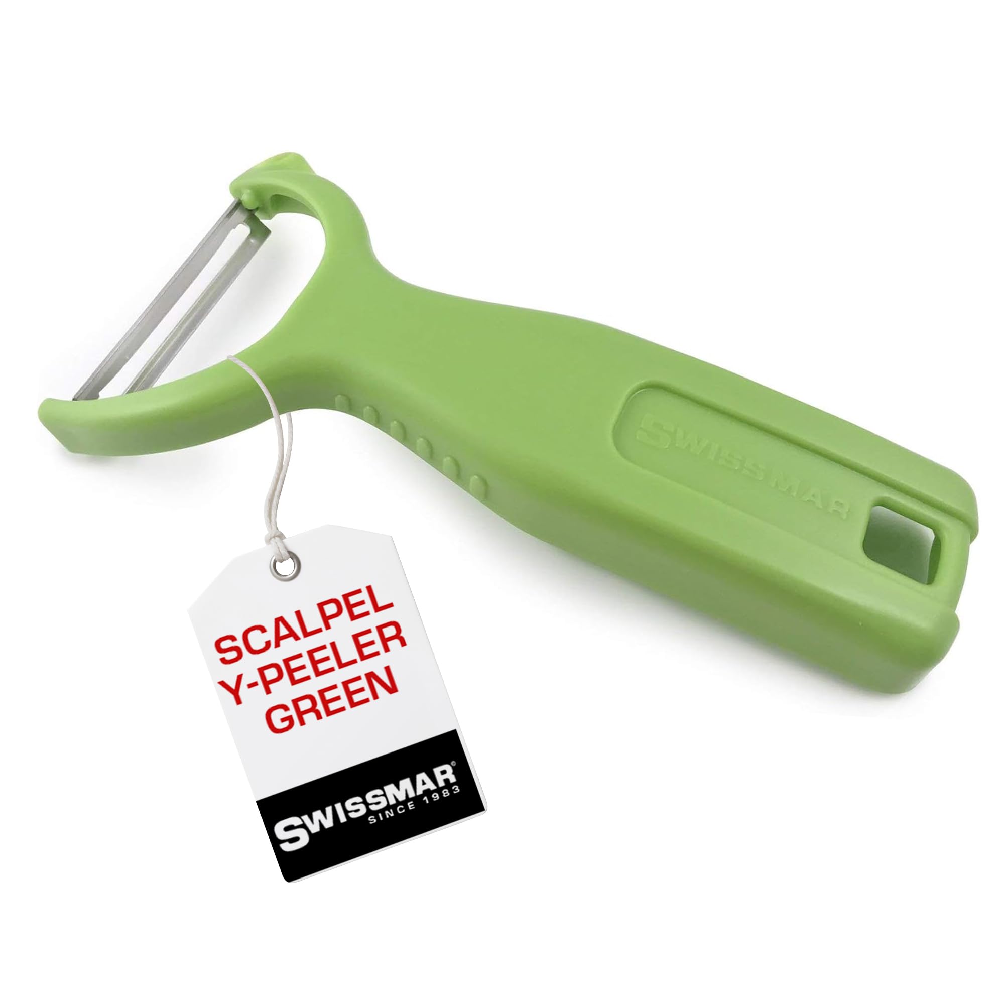 Swissmar Peeler - Y - Scalpel - Green