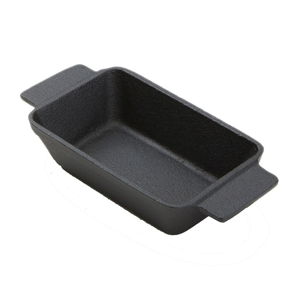 American Metalcraft Ciprt5336 Cast Iron, Rectangular Casserole, 8.9 Oz.
