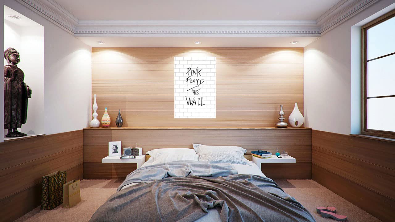 Poster Stop Online Pink Floyd The Wall - Music Poster (Album Cover - The Wall) (Size: 24'' X 36'')