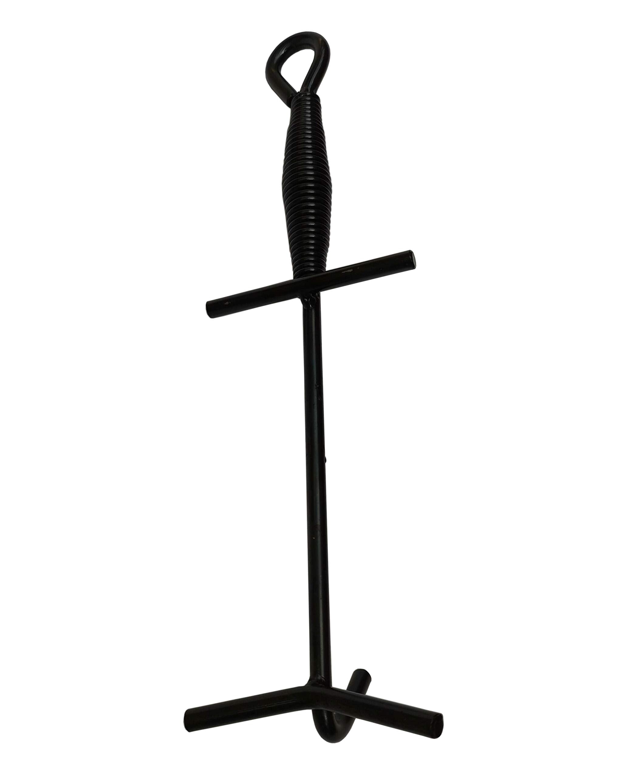 Folding Finish Camp Dutch Oven Lid Stand And Camp Cast Iron Dutch Oven Lid Lifter