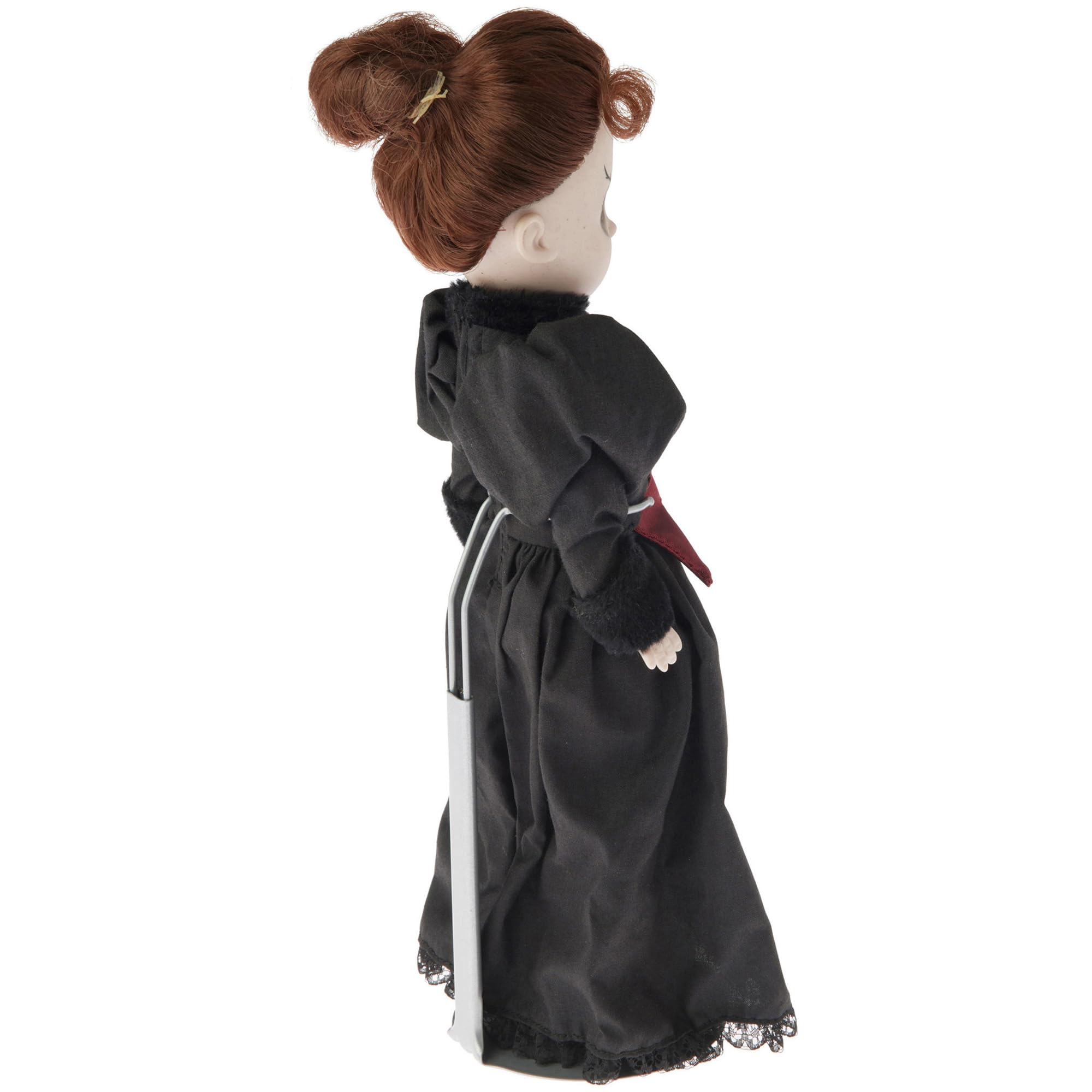 Plymor Dsp-5175S Silver Adjustable Doll Stand, Fits 10, 11, And 12 Inch Dolls Or Action Figures, Waist Is 175 To 225 Inches Wide