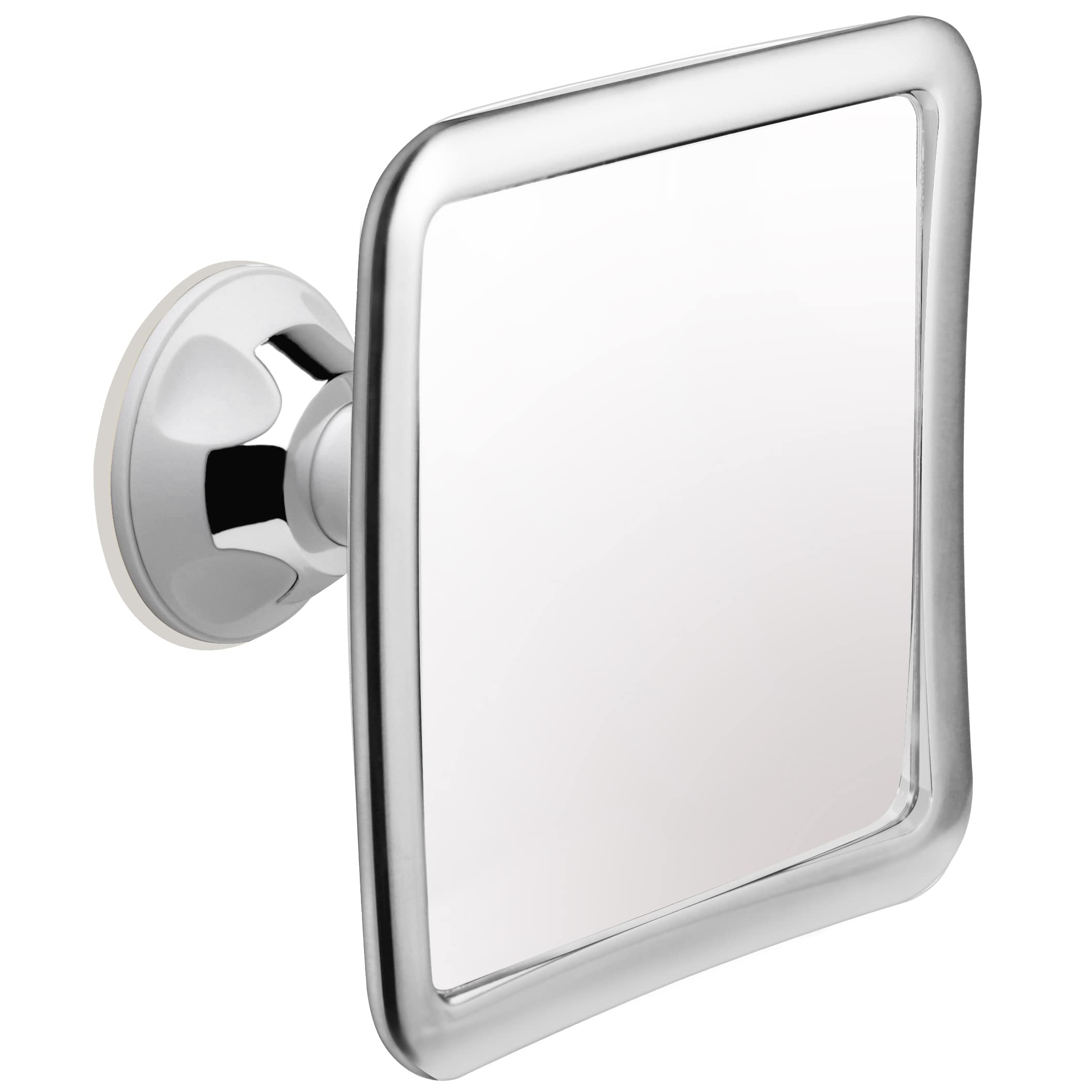 Mirrorvana Fogless Shower Mirror For Shaving With Upgraded Suction, Anti Fog Shatterproof Surface And 360