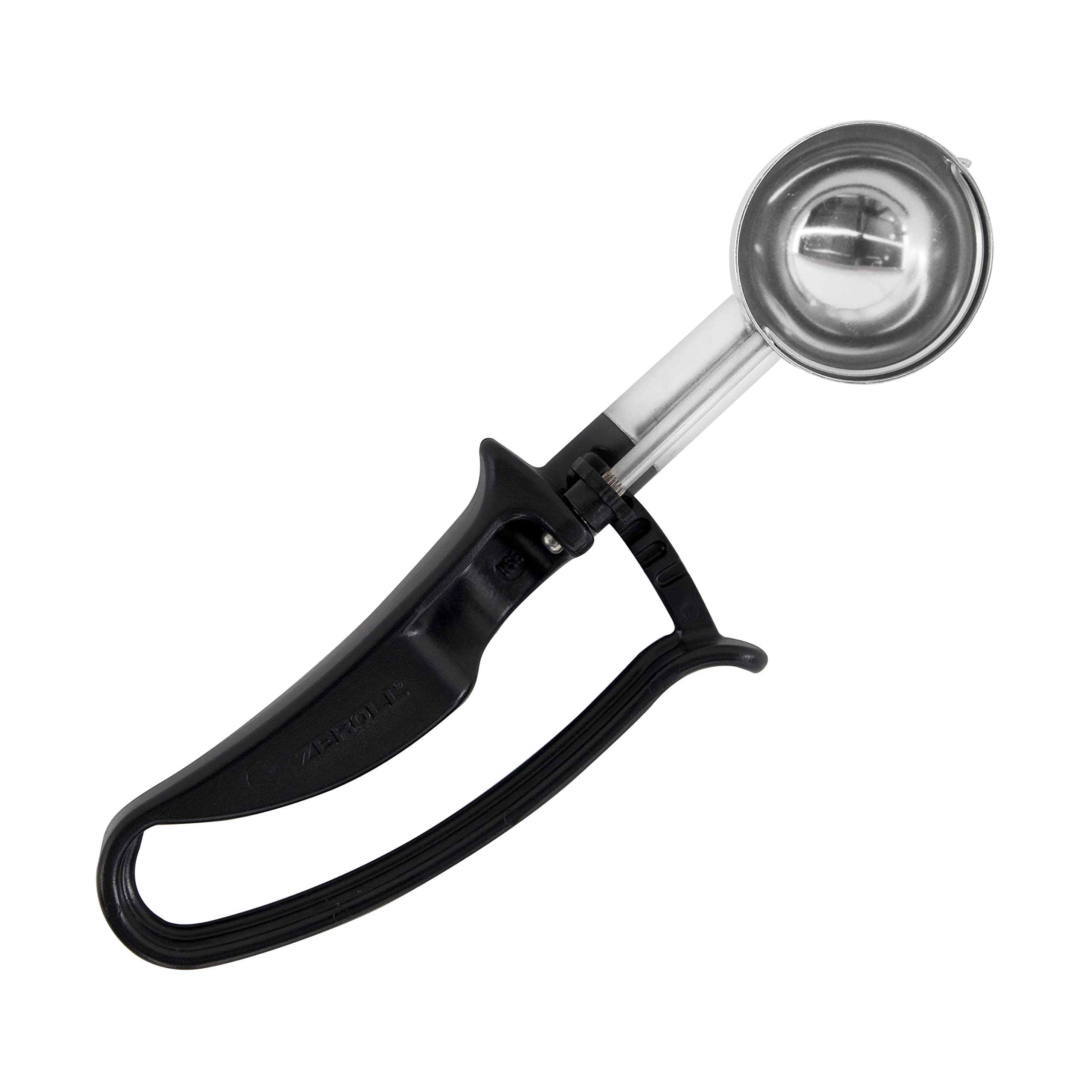 Zeroll 2030 Universal Standard Length Ez Disher Food Portion Control Scoop Designed For Right Or Left Hand Use Dishwasher Safe N