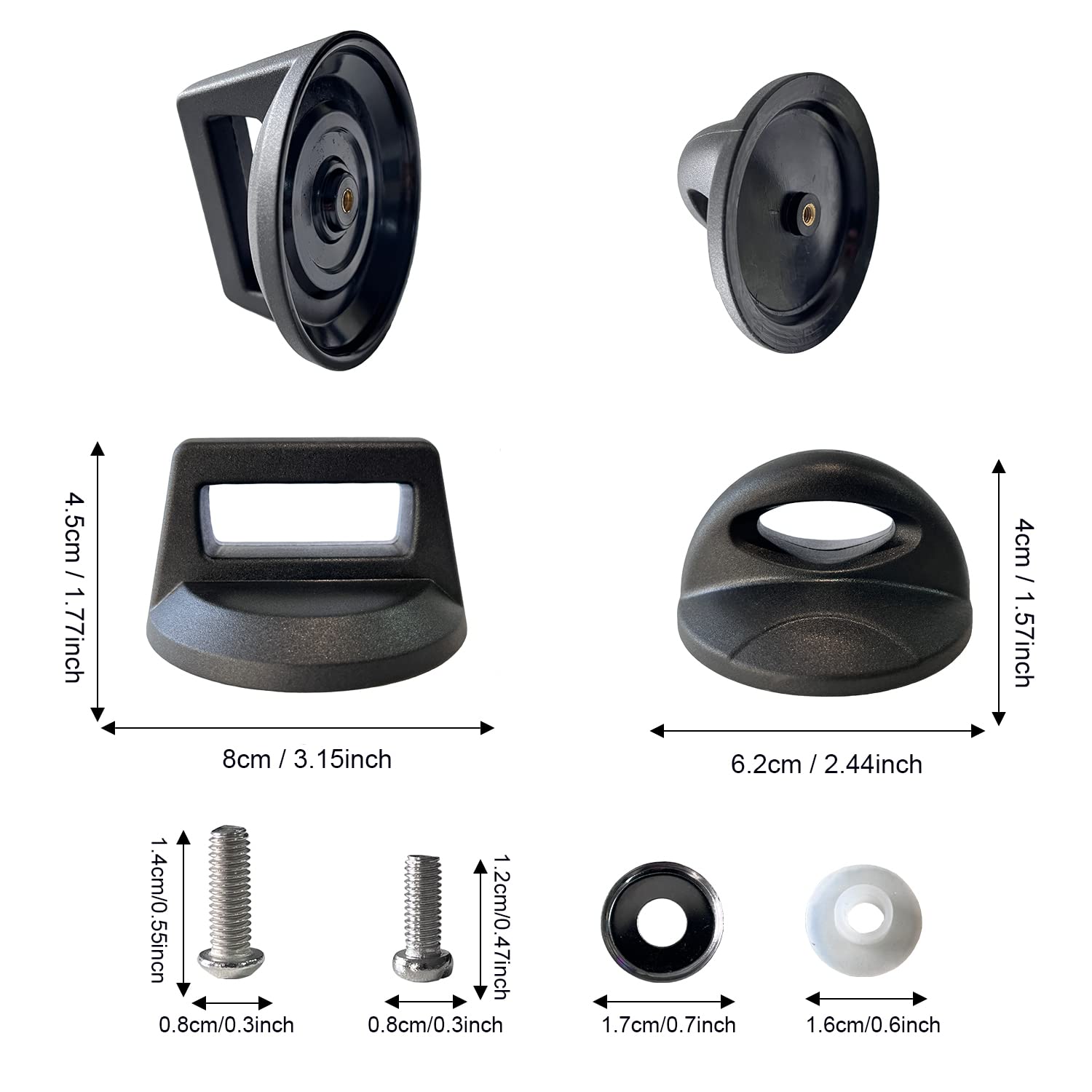 Szxinhd Universal Crock Pot Lid Replacement,Pot Lid Handle Knob,Crockpot Replacement Parts,Kitchen Universal Replacement Lid Han