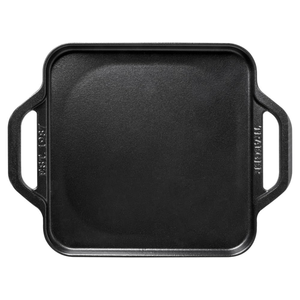 Traeger Grills Bac620 Induction Cast Iron Skillet Grill Accessory