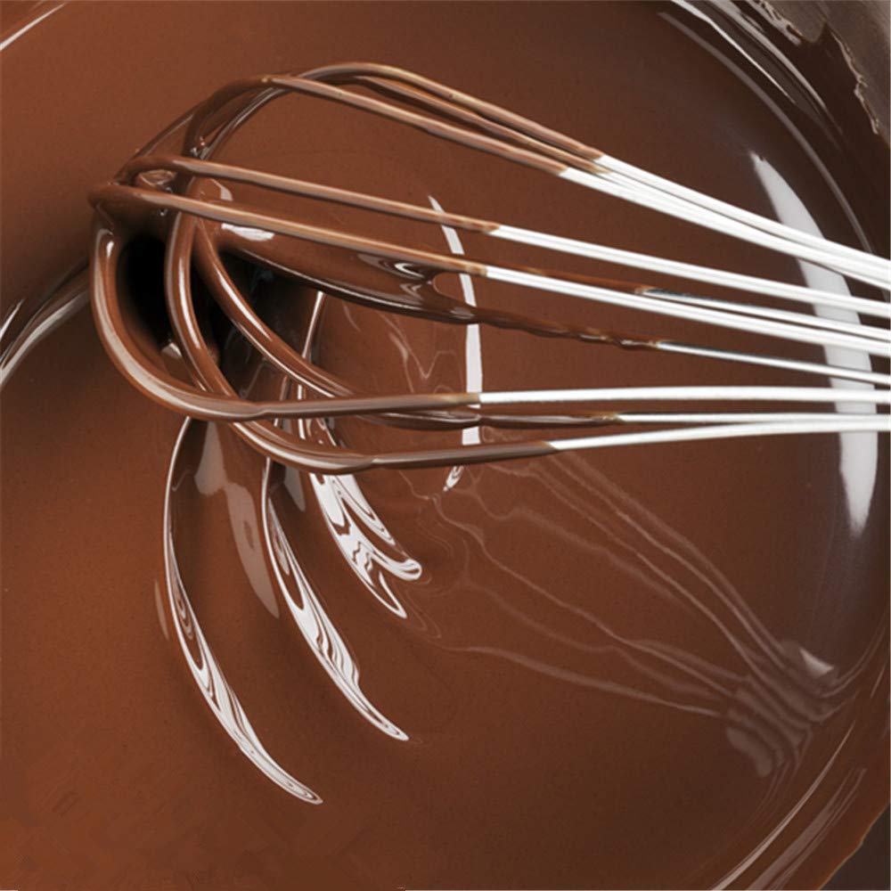 Huakai Stainless Steel Small Whisk For Cheese, Coffee, Eggs, Very Handy (6 Inches)