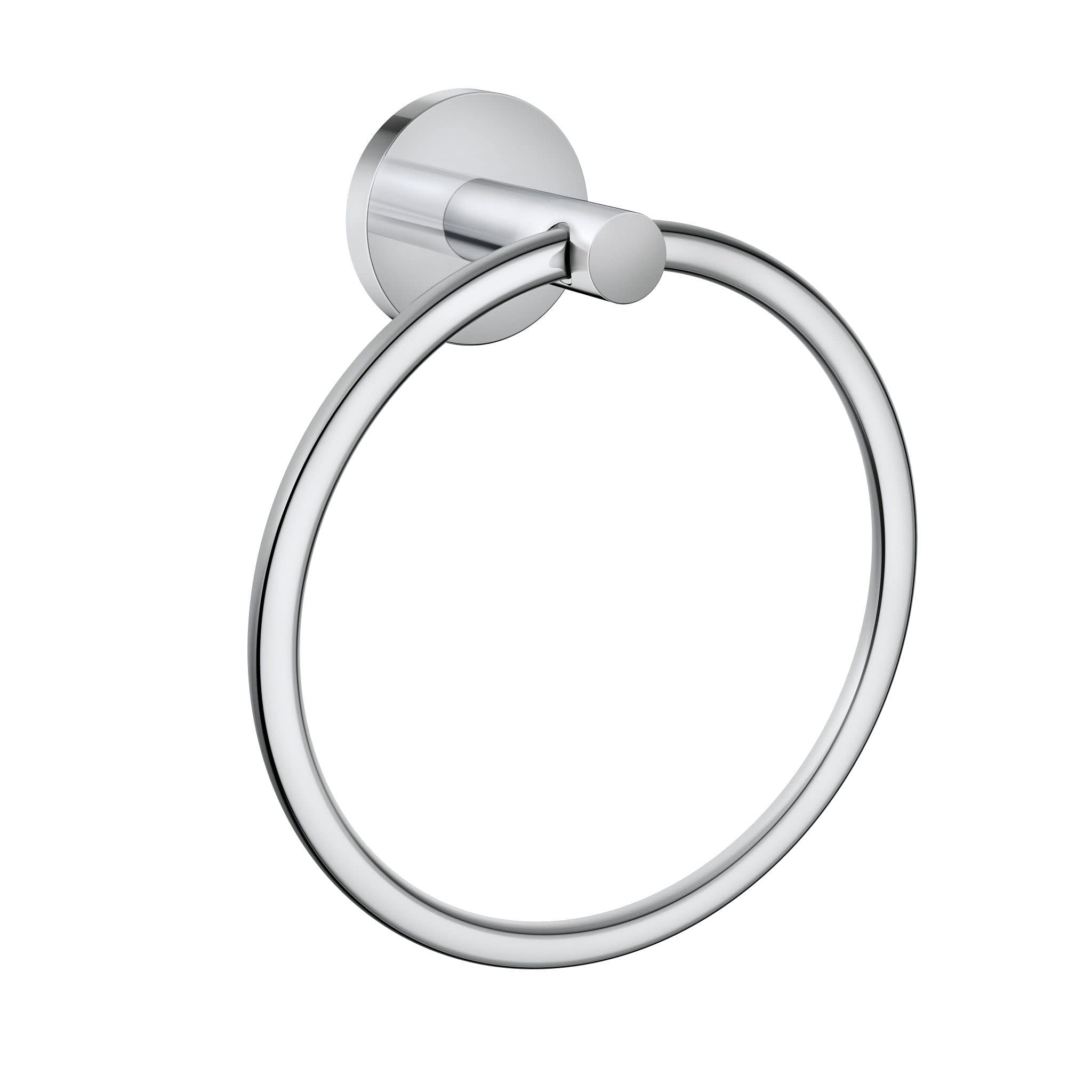 Moen Y5785CH Arlys Modern Bathroom Hand -Towel Ring, Chrome
