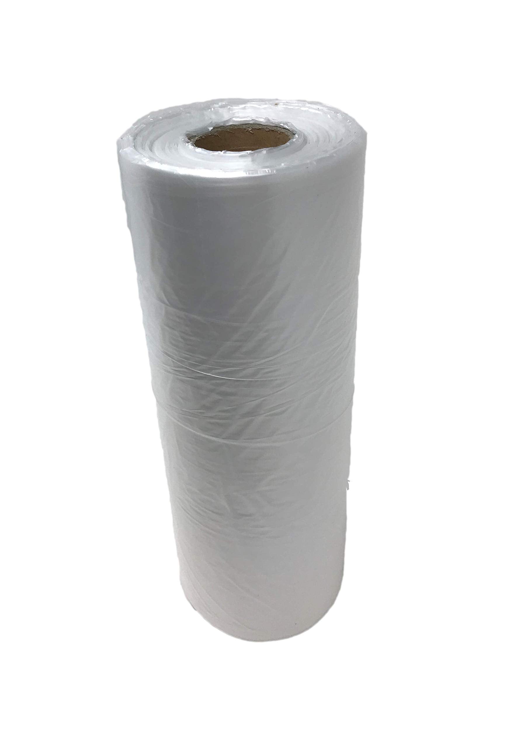 Royal7 10 x 15 500 Bags/Roll Plastic Food Storage Bags, for Vegetable Fruits, Bread, Food Storage (1 Roll)