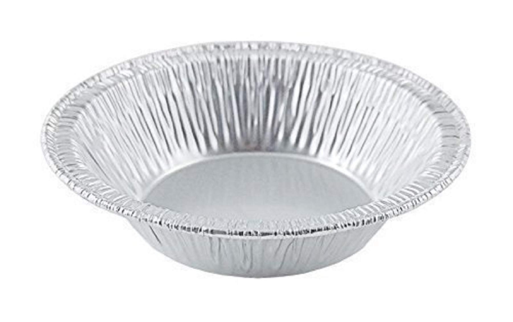 The Baker Celebrations 3 Inch Aluminum Foil Disposable Baking Tart Pans Mini Pie Tins - Made In Usa (200)