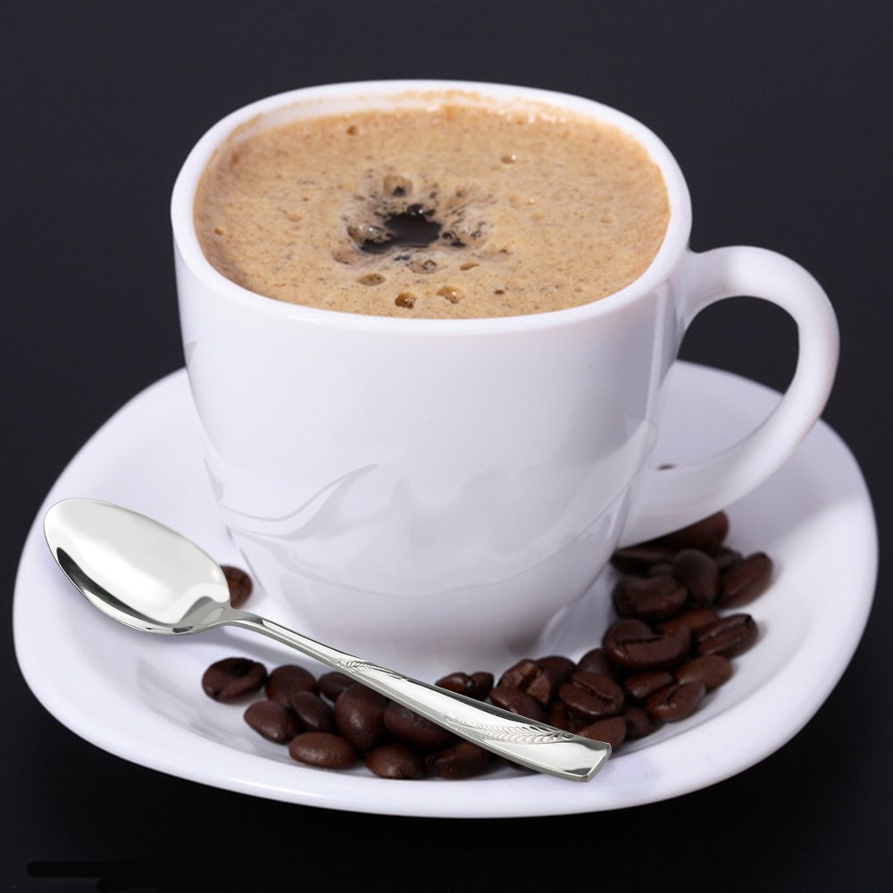 Nicesh 60-Piece Stainless Steel Flatware Set, Service For 12