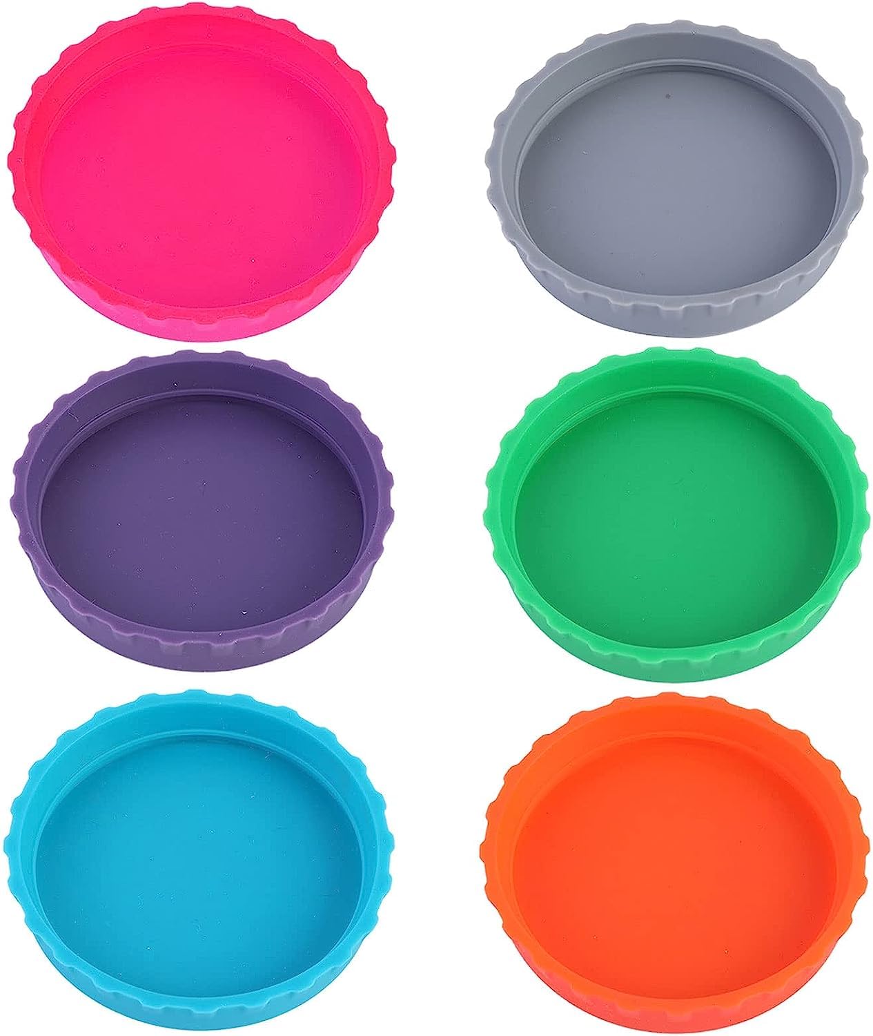 2 Pcs Silicone Soda Can Covers No Odor Leak-Proof For Kitchen Flexible Reusable Food Grade Leak Proof Protection Soda Silicone C
