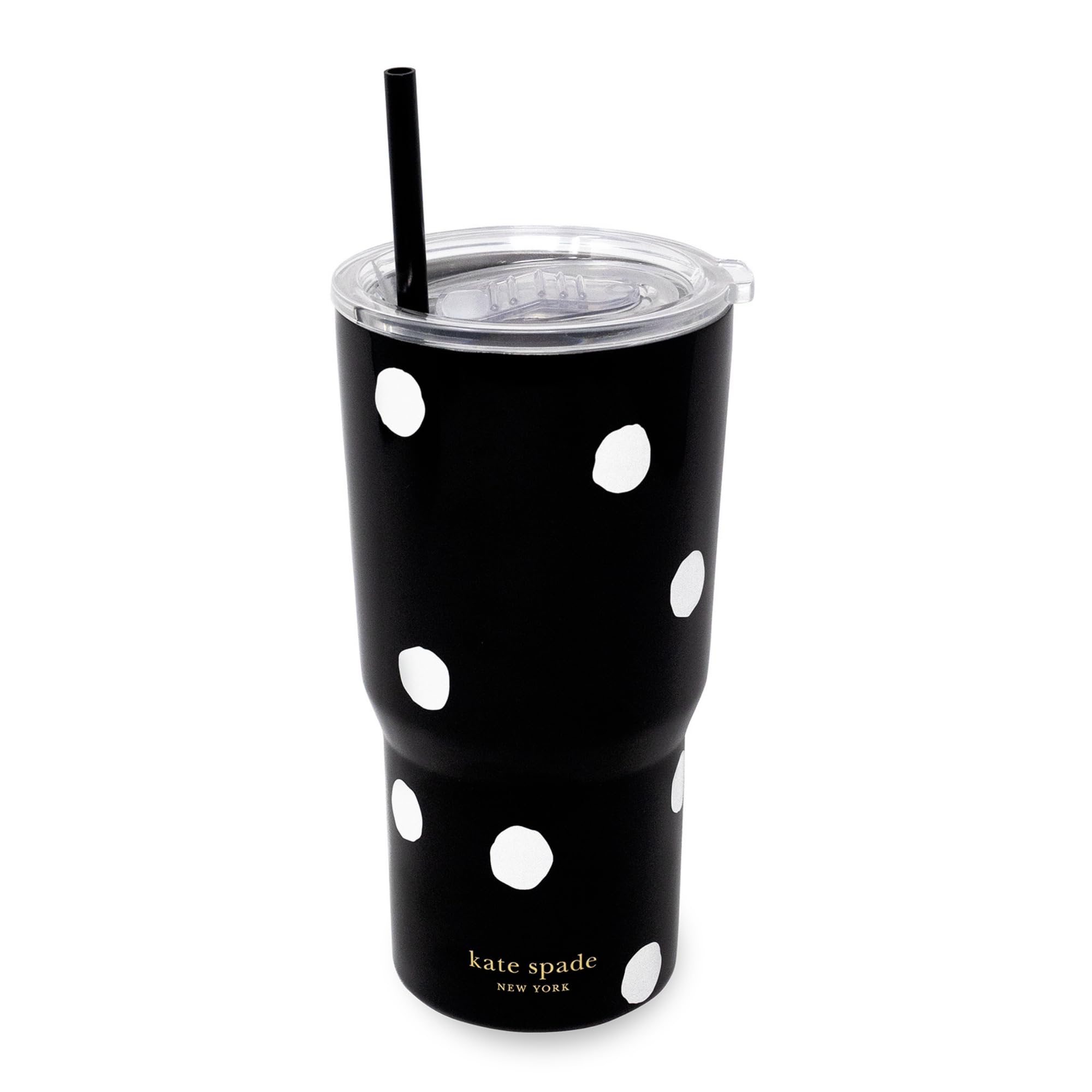 kate spade new york 20 oz Insulated Tumbler, Enchanted Dot