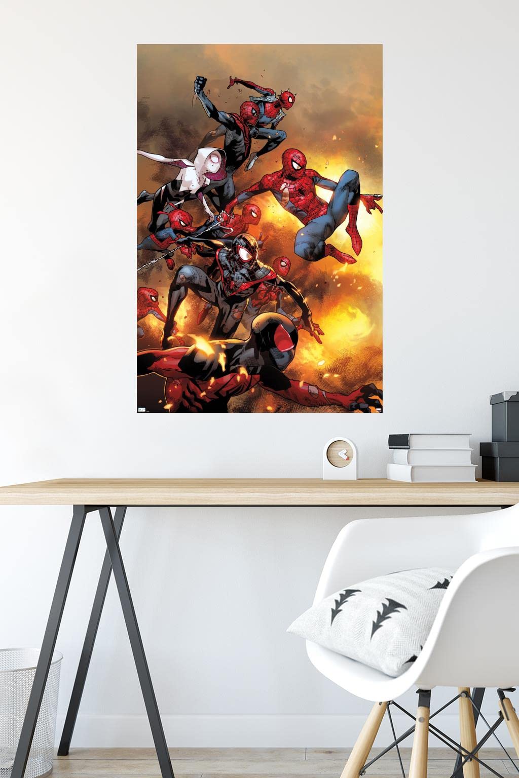 Trends International Marvel Comics - Spider-Verse - The Amazing Spider-Man #13 Wall Poster, 22.37'' X 34.00'', Unframed Version