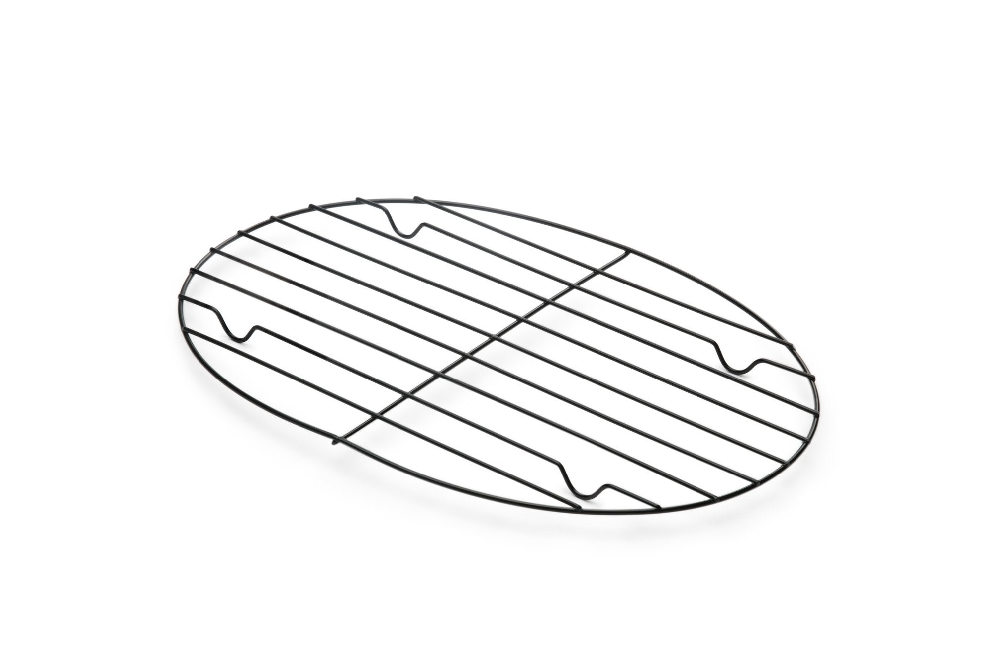 Fox Run Non-Stick Oval Roasting Rack, 11.25 x 8.25 inches, Metallic, Model 57213