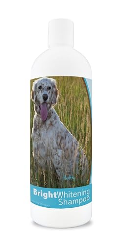 Healthy Breeds English Setter Bright Whitening Shampoo 12 Oz