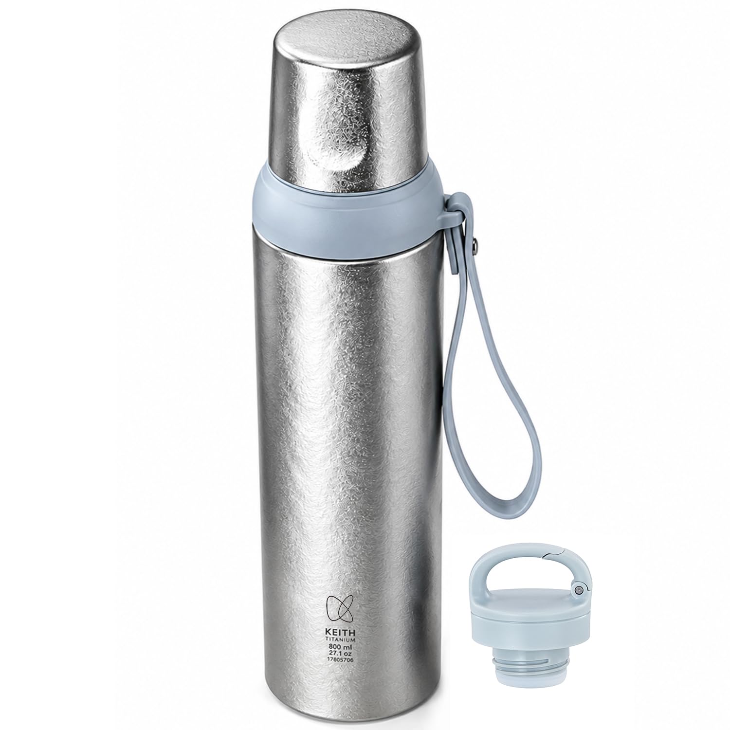 Keith 27 oz Titanium Vacuum Insulated Water Bottles, Leakproof Water Bottle