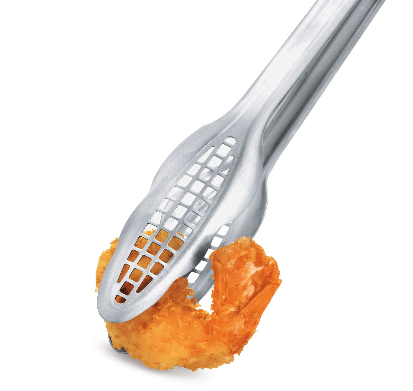 Cuisipro Stainless Steel Narrow Grill/Fry Tongs, 12-1/2-Inch