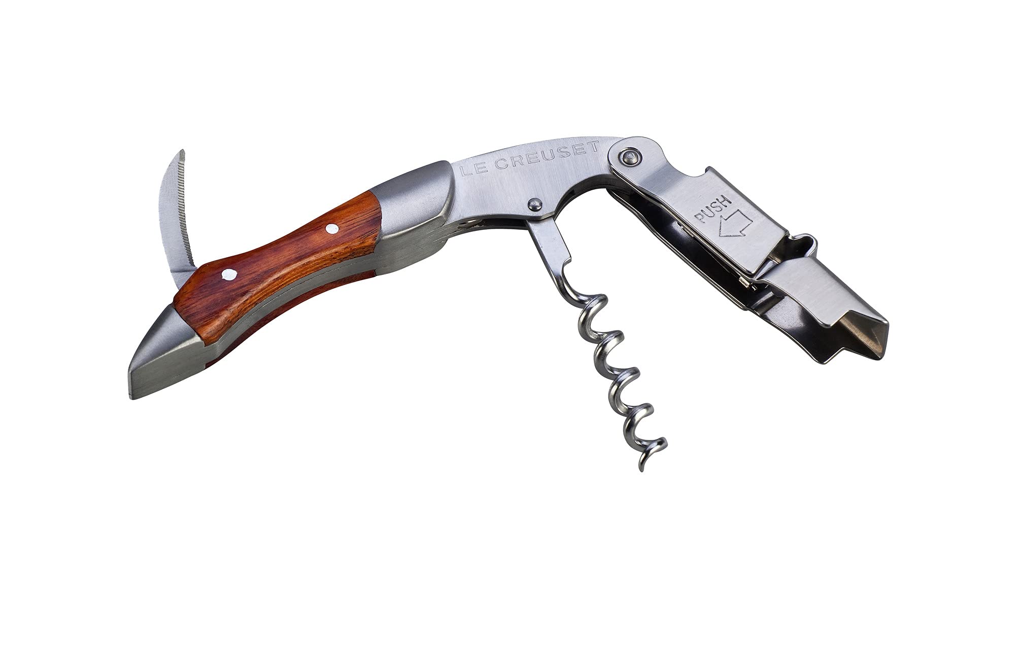 Le Creuset Waiter'S Friend Corkscrew, Wood