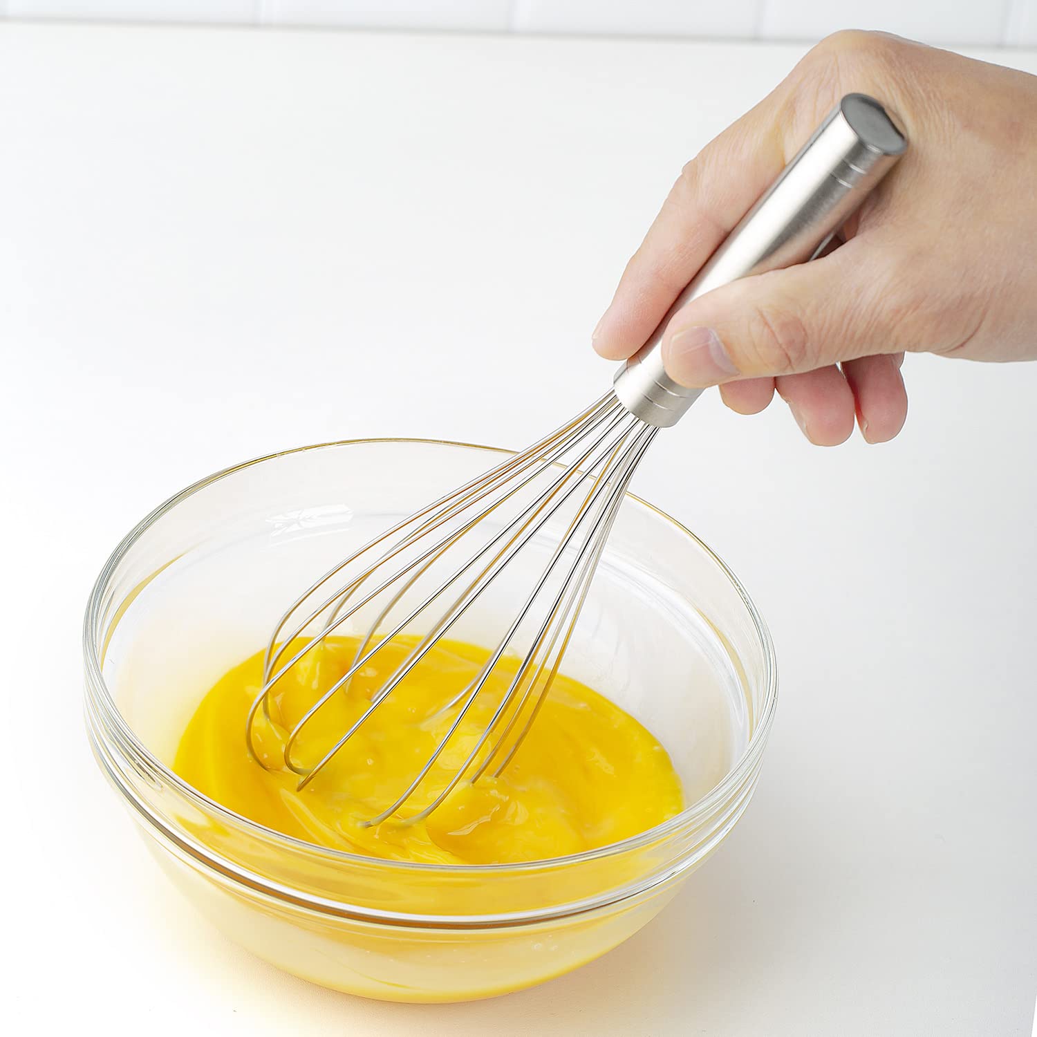 Prepworks By Progressive 10'' Balloon Whisk, Handheld Steel Wire Whisk Perfect For Blending, Whisking, Beating And Stirring, Bpa