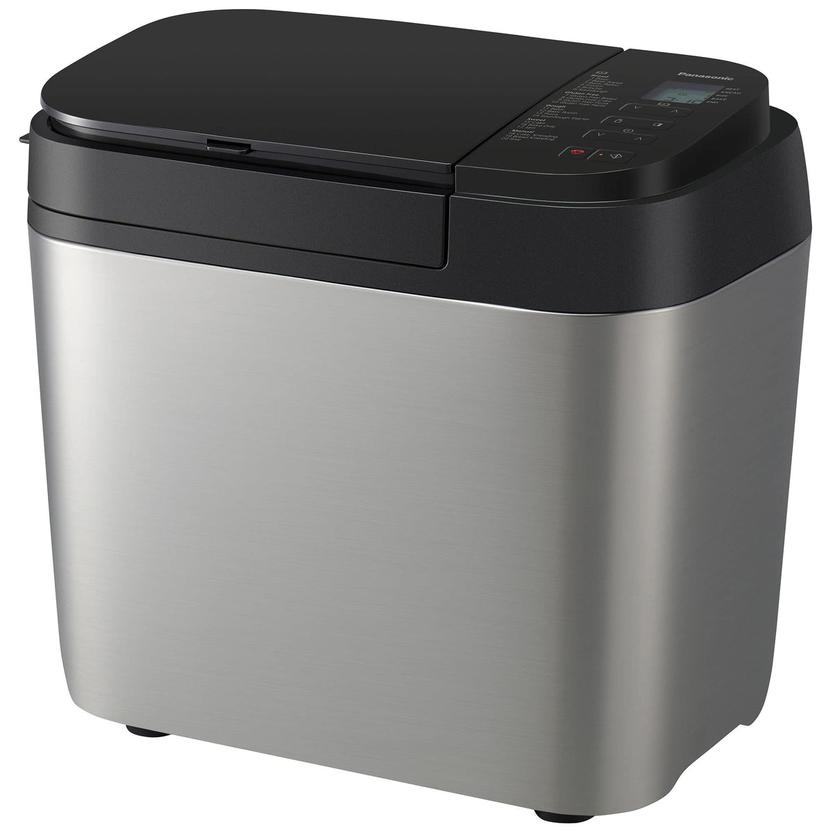 Panasonic Bread Machine, Automatic Bread Maker With 20 Presets And Advanced Temperature Sensor For Bread, Cake, And Pizza, Glute