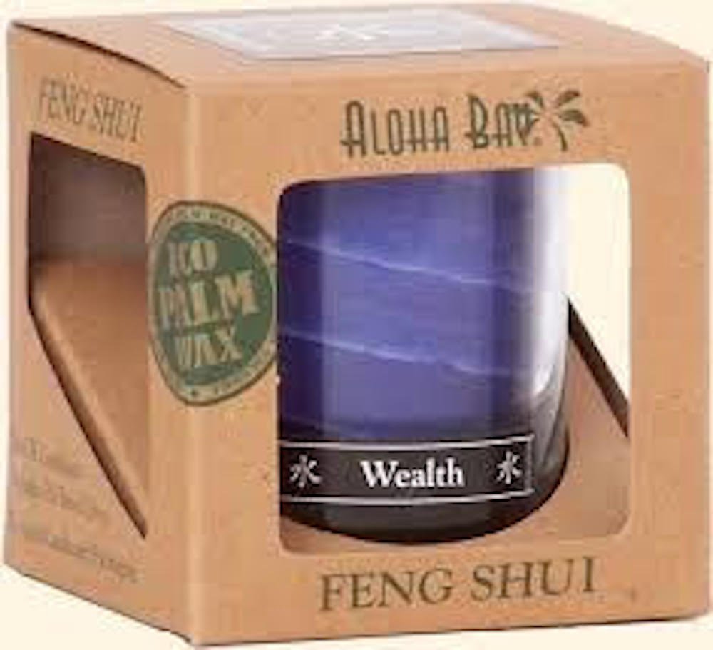 Aloha Bay Candle Feng Shui Gift Box Water Indigo