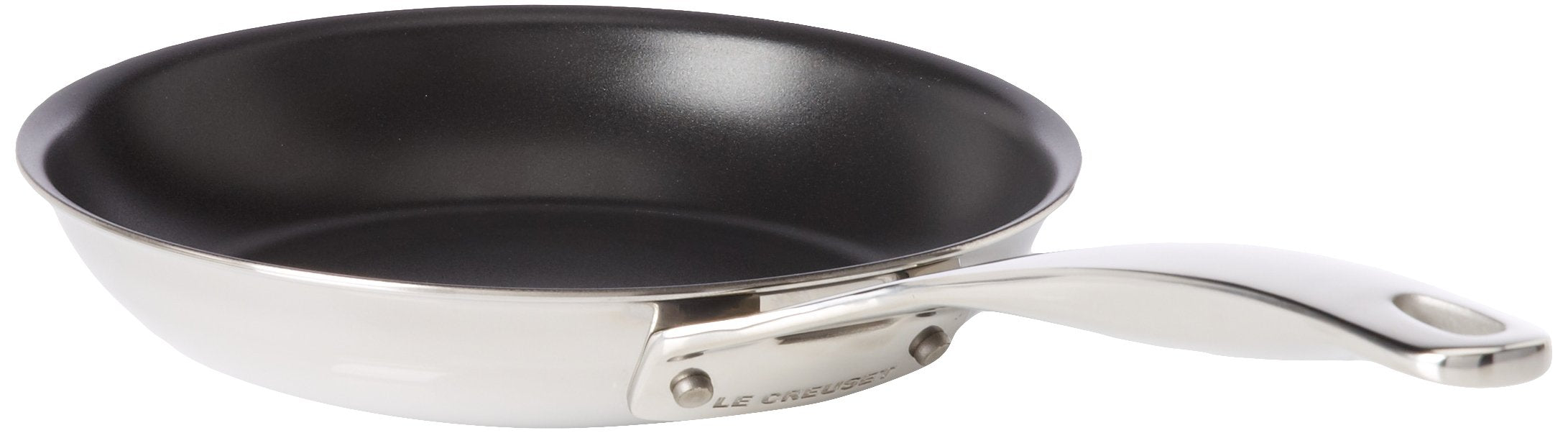 Le Creuset Tri-Ply Stainless Steel 8'' Nonstick Fry Pan