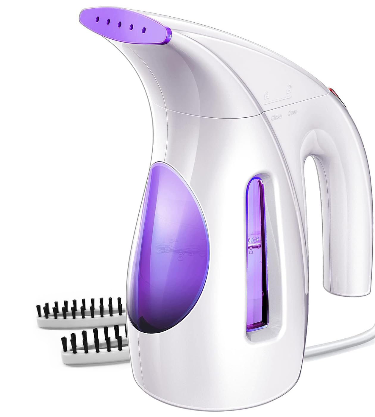 HiLIFE Steamer for Clothes, Portable Handheld Design, 240ml Big Capacity, 700W, Strong Penetrating Steam, Removes Wrinkle, for H