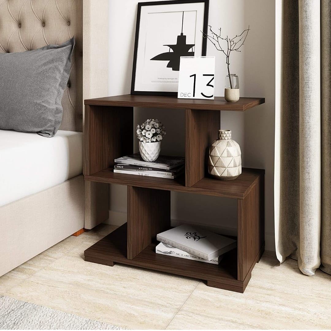 Envirich Utility Table | Table For Office Use & Study Purposes|Brown Color|Furniture For Home & Kitchen