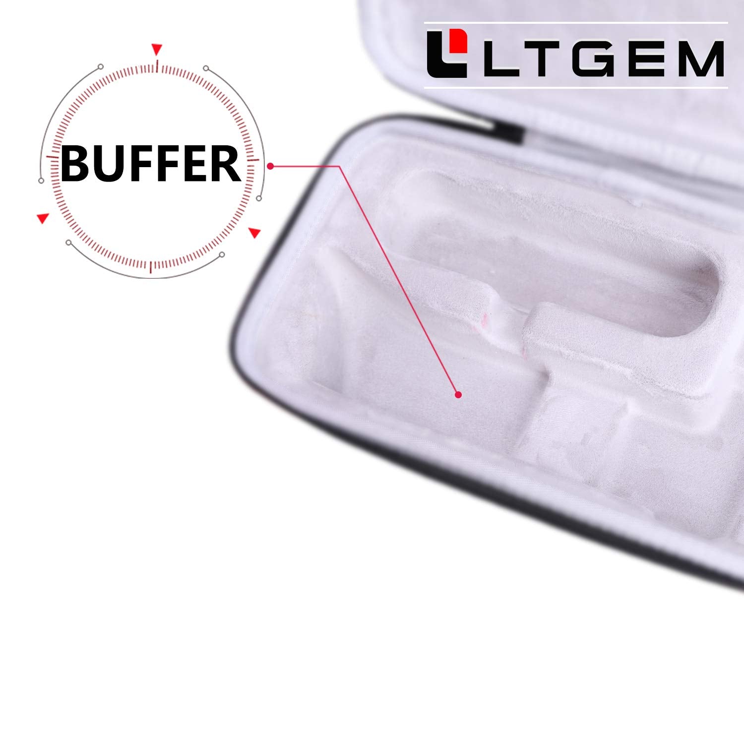LTGEM Case for Anova Culinary AN500-US00 Sous Vide Precision Cooker (WiFi)  1000 Watts