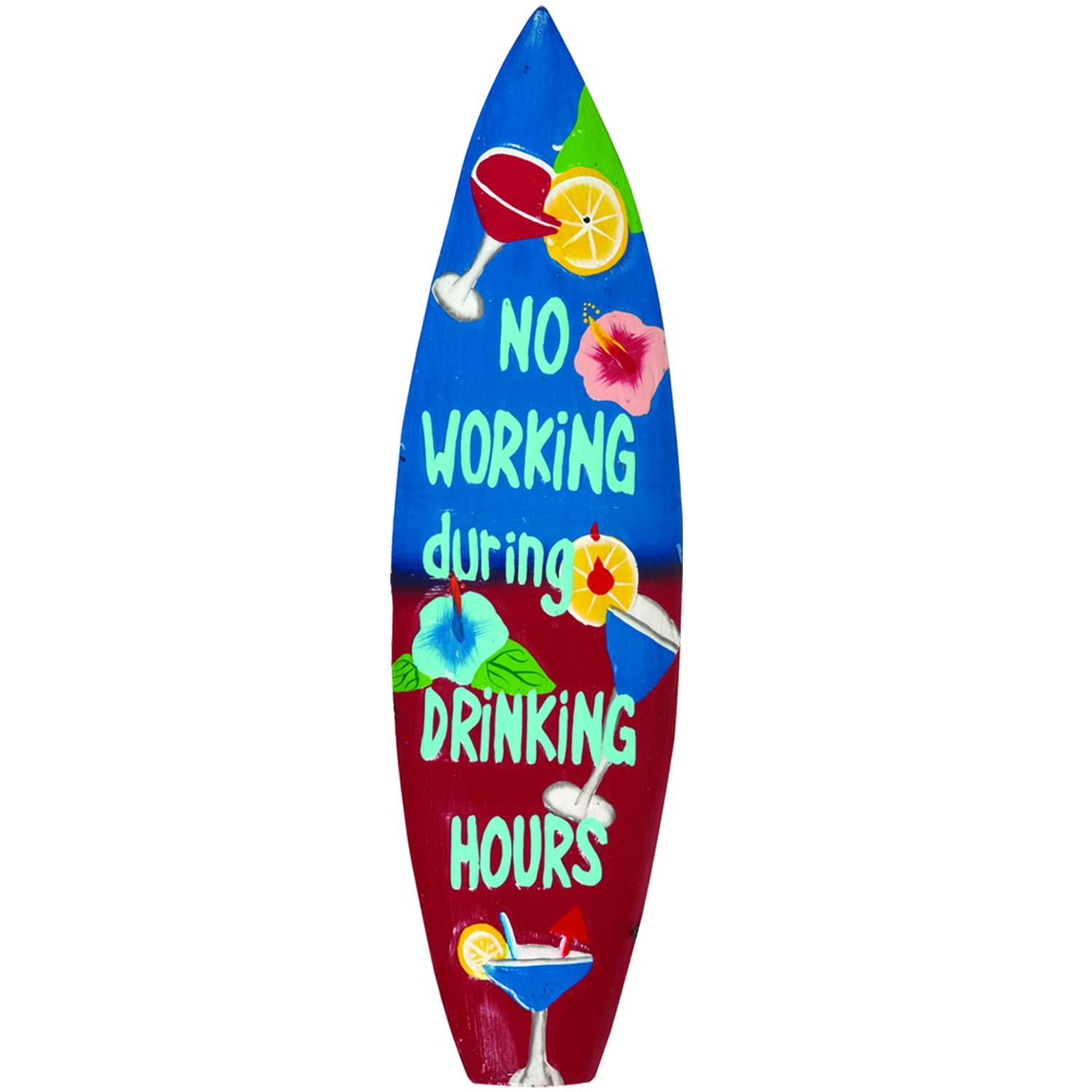 NO WORKING