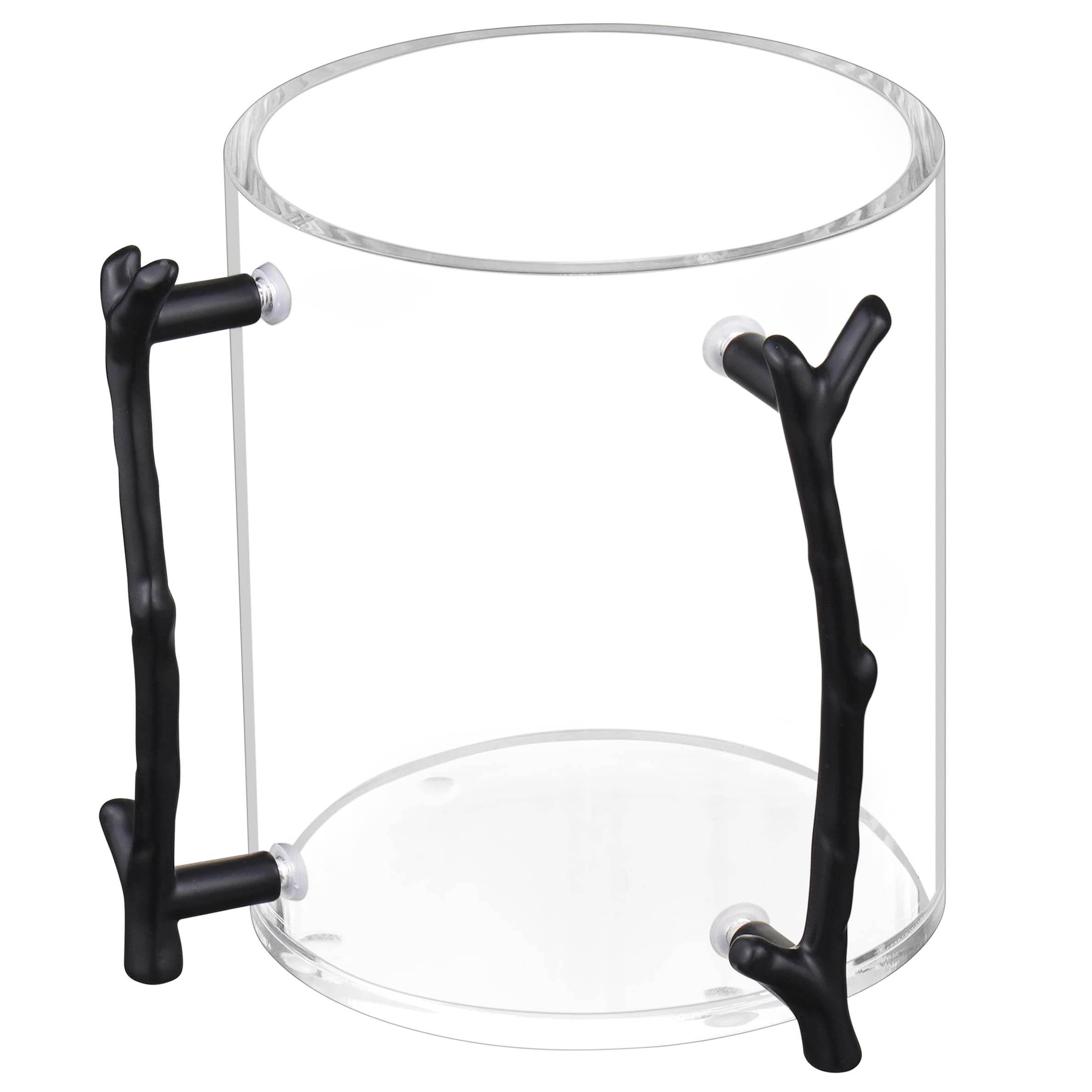 Boker-Tov Shalom Netilat Yadayim Washing Cup - 5'' Acrylic Judaica Hand Wash Cup Negel Vasser With Dual Handles - Modern And Ele