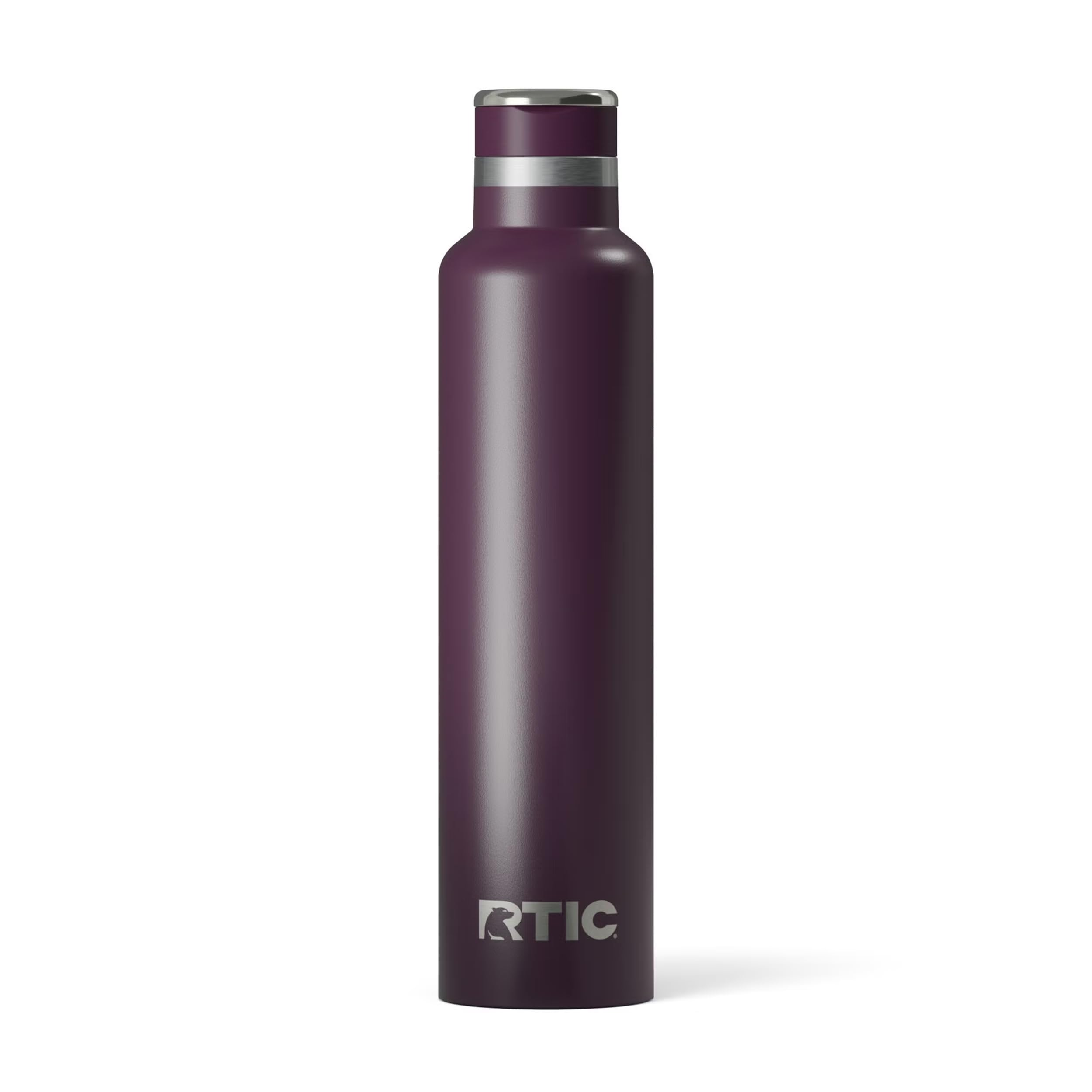 RTIC 26oz Journey Bottle Metal Stainless Steel Vacuum Insulated, BPA Free, Reusable, for Water, Hot and Cold Drinks, Travel, Spo