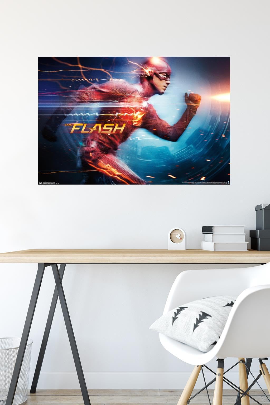 Trends International Wall Poster The Flash-Speed Force, 22.375'' X 34''