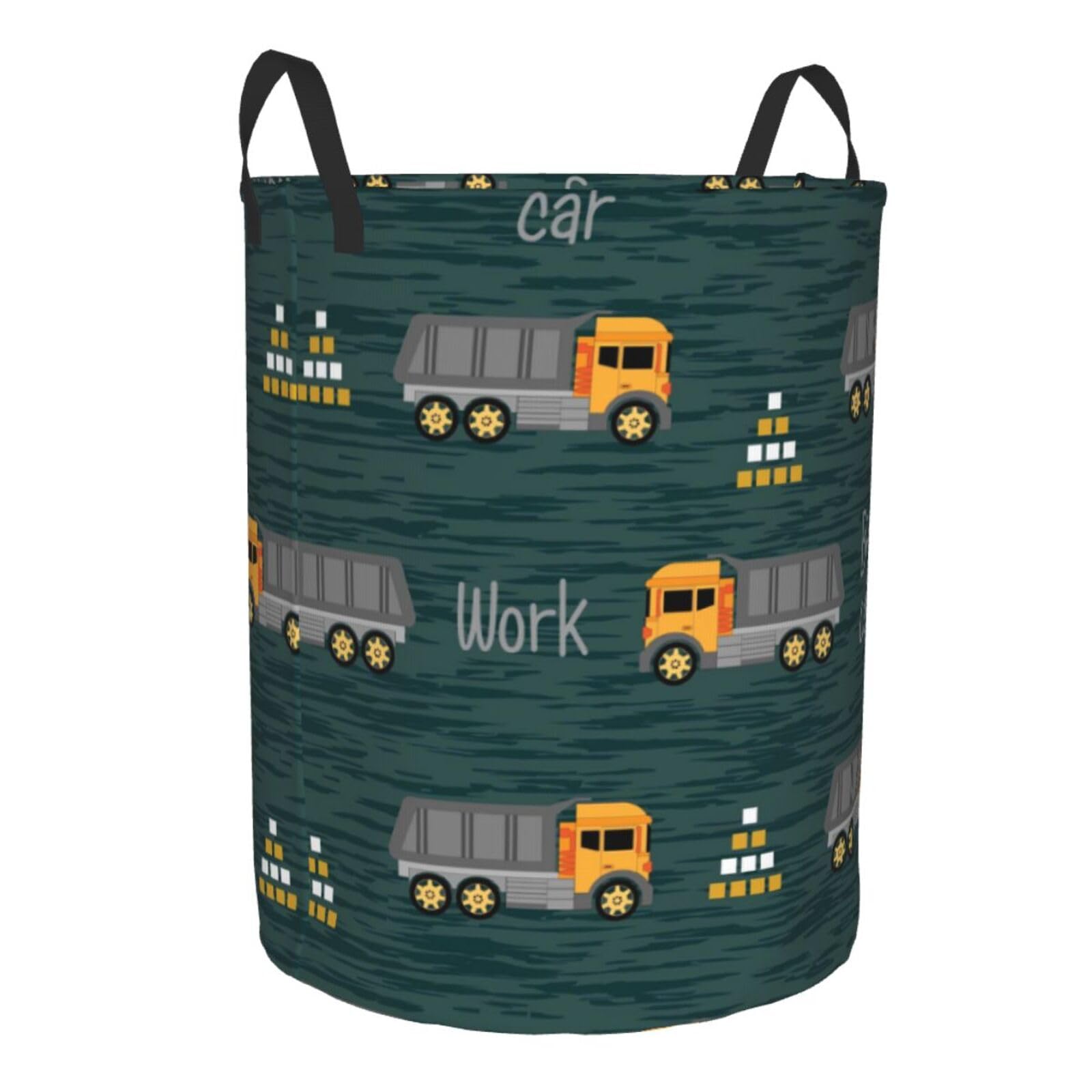 Pevtufa Big Machine Foldable Laundry Basket Organizer,Fabric Clothes Toy Storage Basket Nursery Hamper Storage Bin For Household