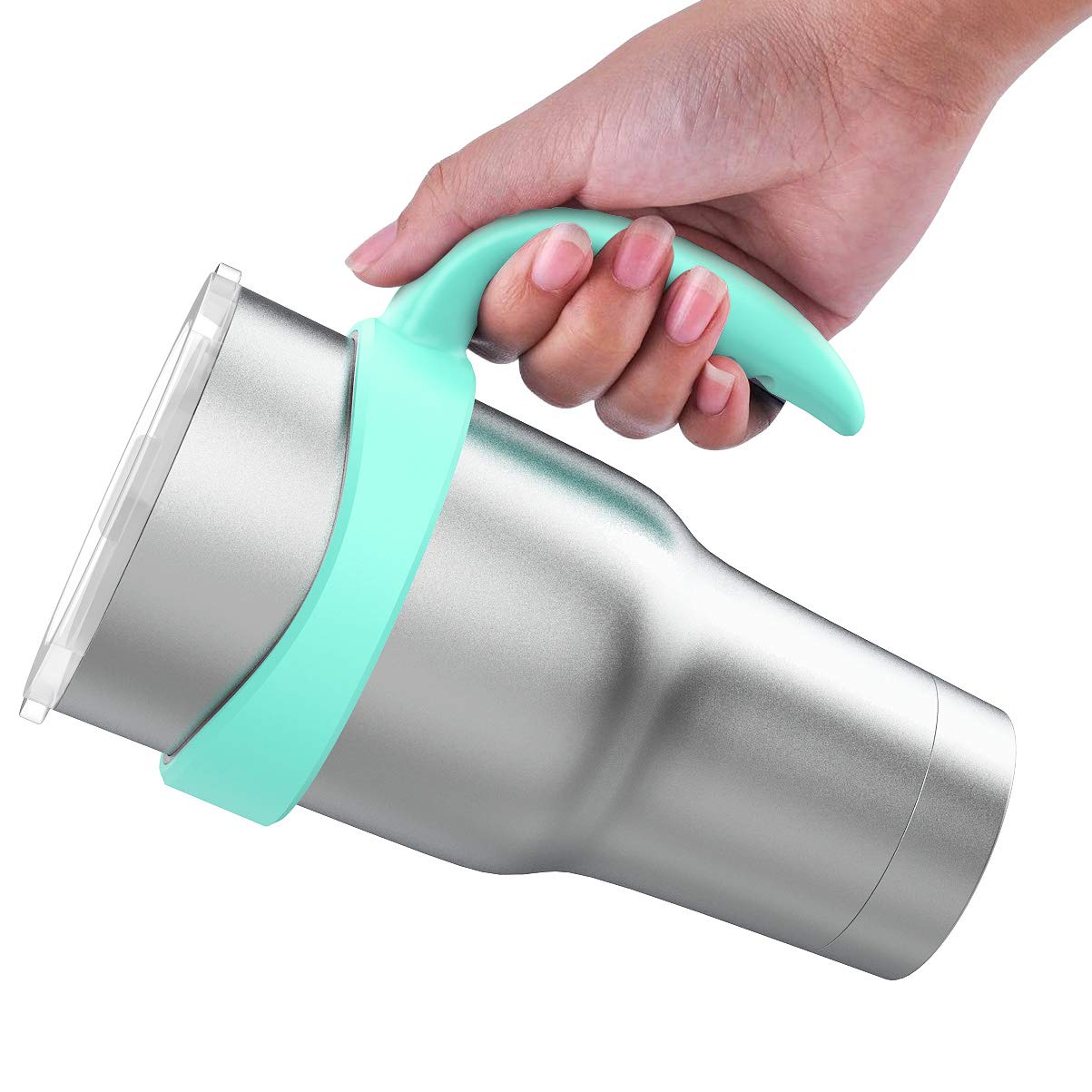 Alafat Tumbler Handle For 30 Oz Yeti Rambler Cooler Cup, Rtic Mug(Old Style), Sic, Ozark Trail Grip And More Tumbler Mugs - Bpa