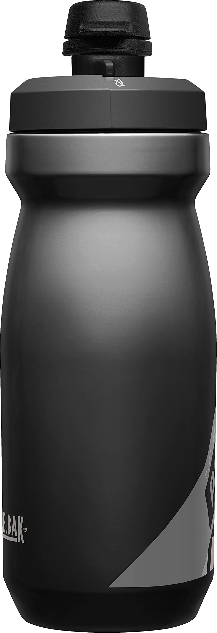 Camelbak Podium Dirt Series Mountain Bike Water Bottle 21Oz, Black