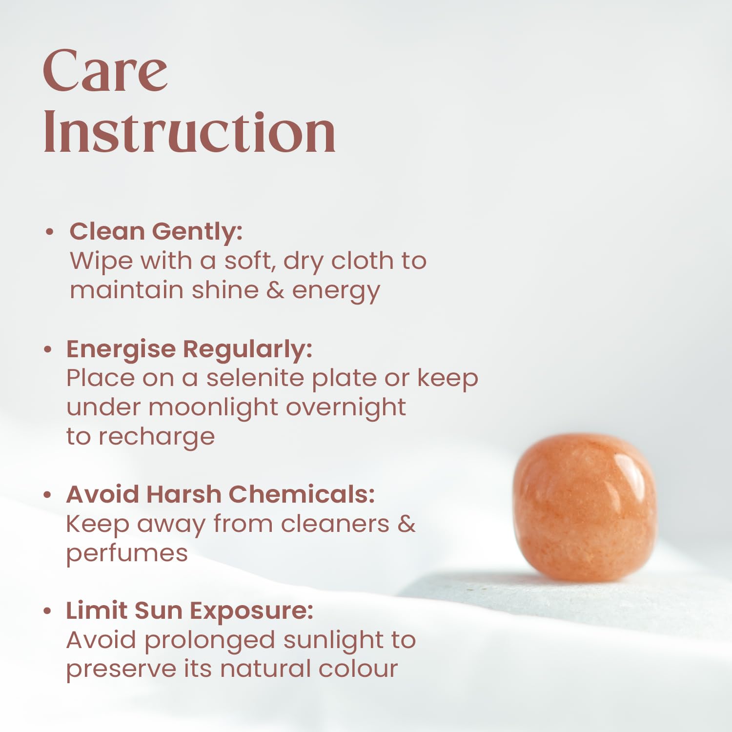 Astrotalk Red Aventurine Tumble | Boosts Vitality, Courage & Motivation | Stone for Manifestation, Energy & Protection | Office Table & Living Room Decor | Gift for Man & Woman