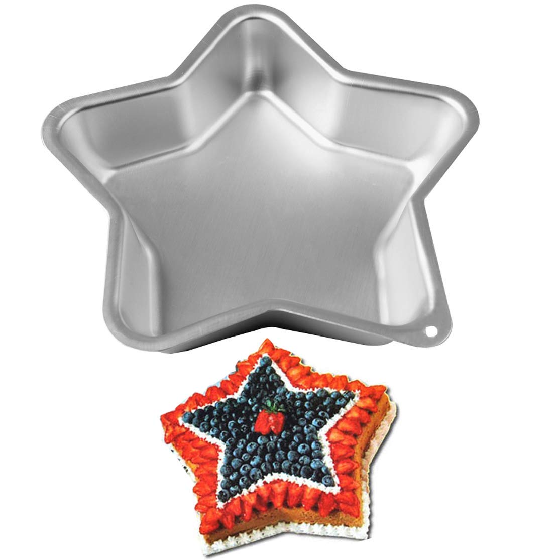 Wotoy Star Cake Baking Pan Mold - Aluminum Alloy