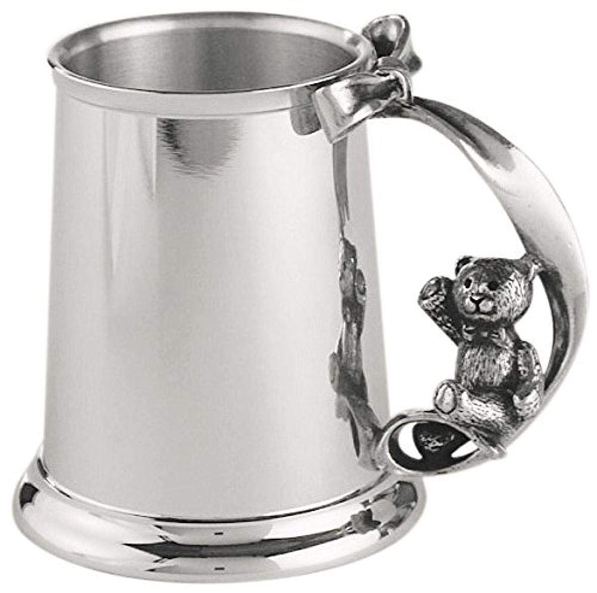 Royal Selangor 012118R Teddy Bear Mug, Pewter