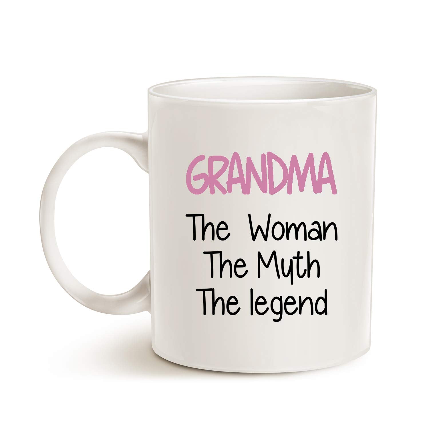Mauag Mother'S Day Grandma Coffee Mug Christmas Gifts, Grandma The Woman The Muth The Legend Best Birthday Presents For Your Gra