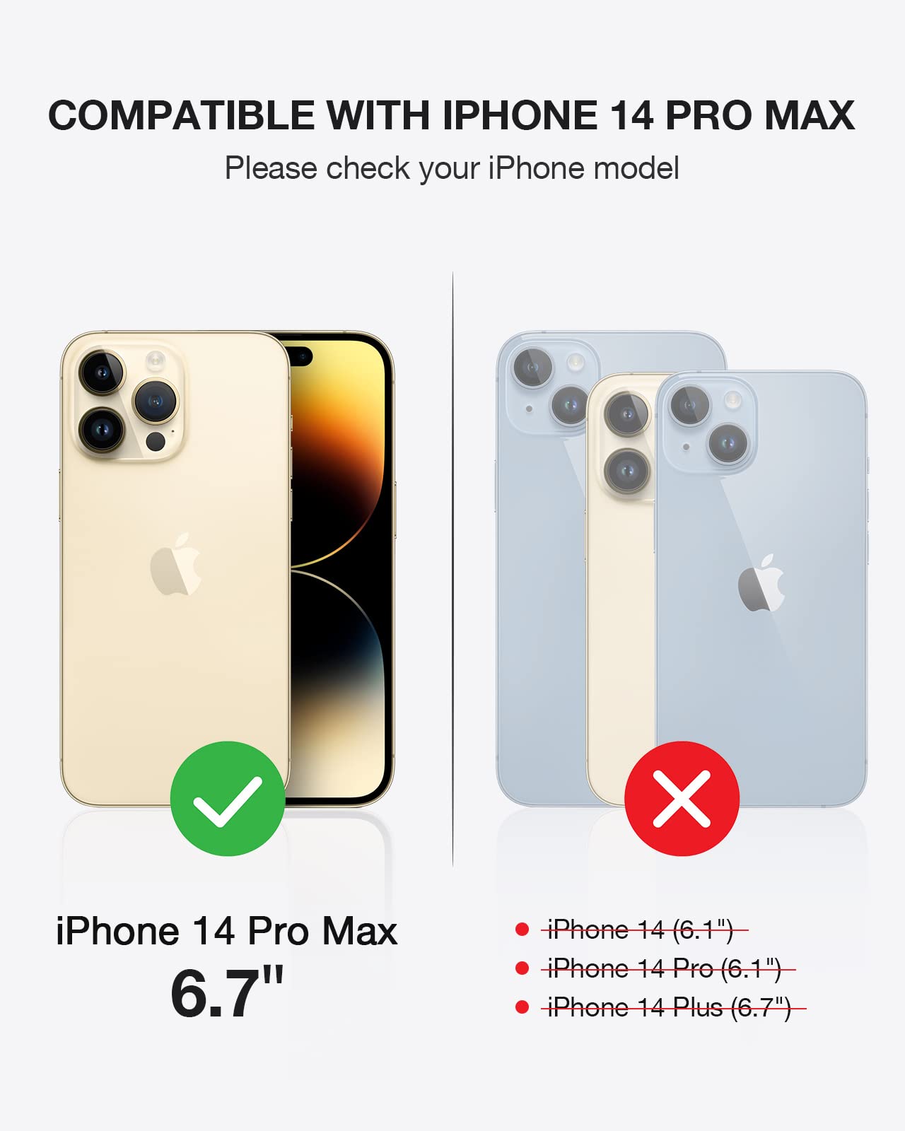 Ocase Retro Series Compatible With Iphone 14 Pro Max Wallet Case With Card Holders Rfid Blocking]Tpu Inner Shell ]Kickstand] Pu