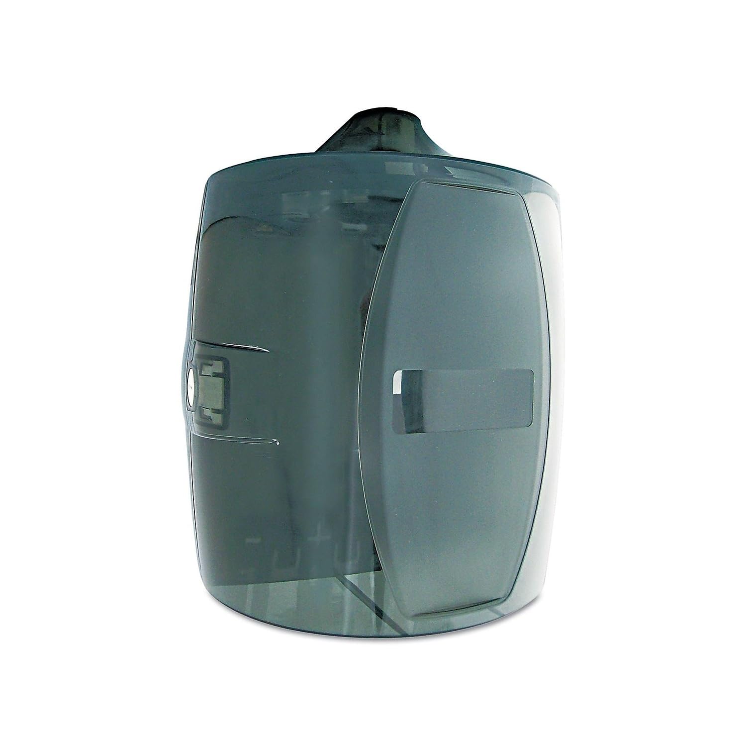 2Xl L80 Contemporary Wall Mount Wipe Dispenser, Smoke Gray