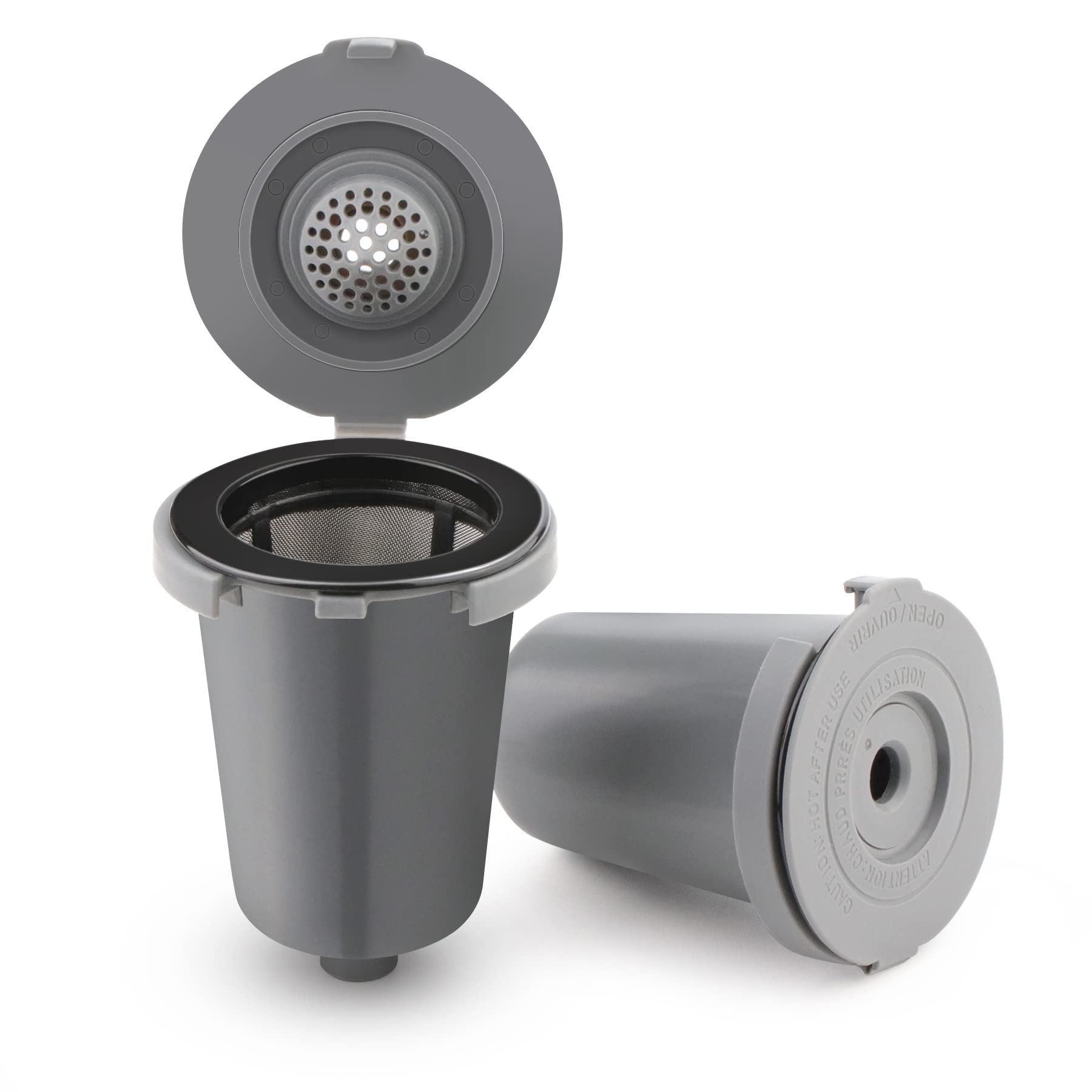 Reusable Filter Cup For Cuisinart, Gray (4 Pack)
