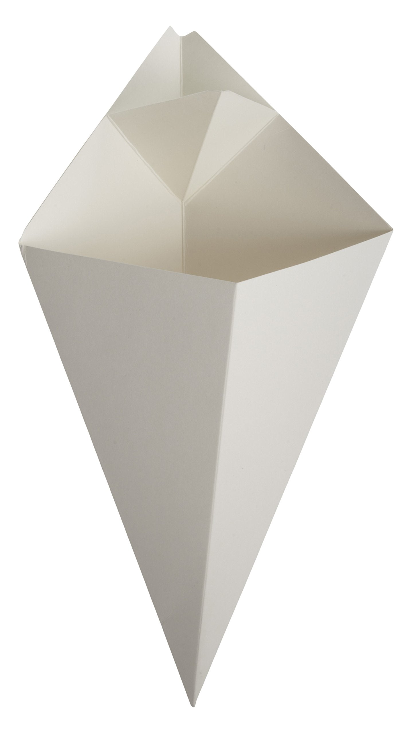 American Metalcraft Sqfbcn20 Fry Baskets And Cones, 12.1'' Length X 7.15'' Width, White