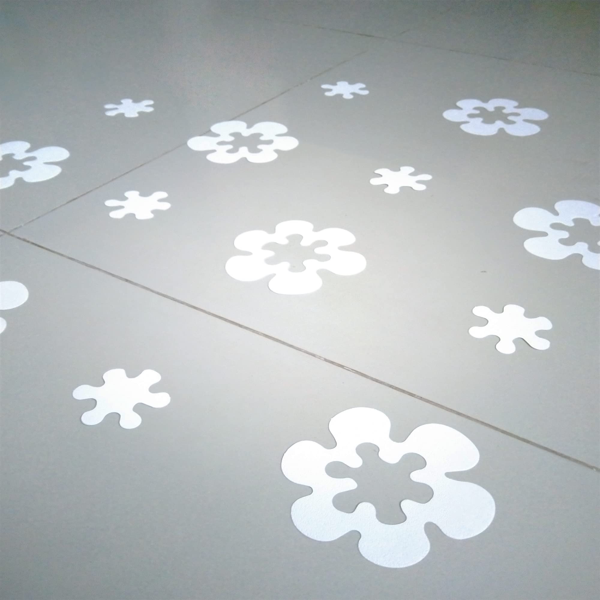 Compac Home Select Safe-T-Shapes, Large, White Daisy 14 Count